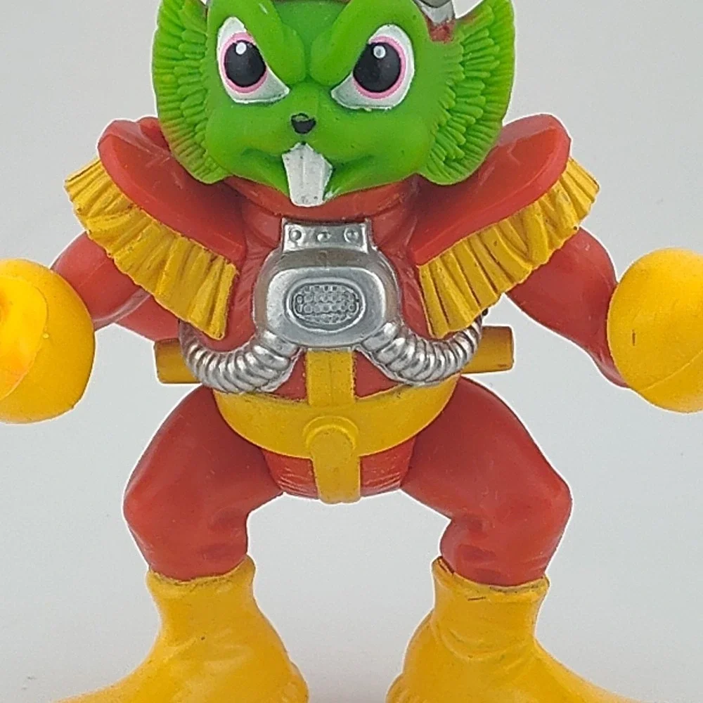 1990 Vintage Hasbro Captain Bucky O'Hare Action Figure The Toad Wars!